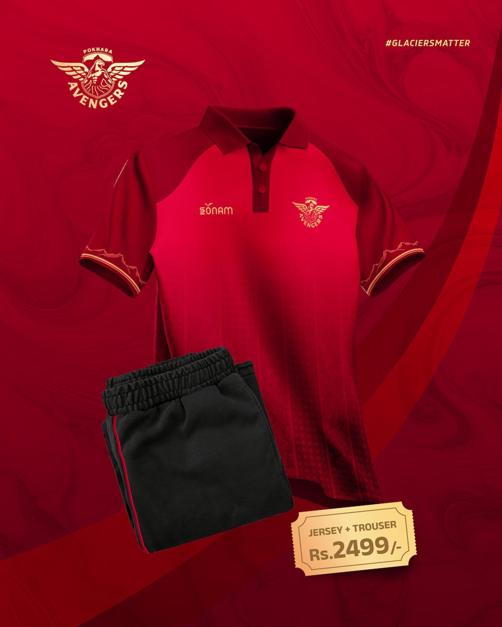 Jersey + Trouser