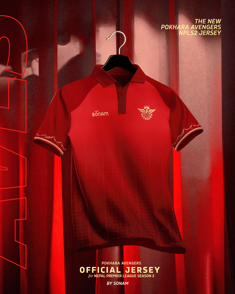 Pokhara Home Jersey